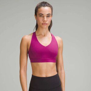 EUC Lululemon Envital Bra Medium Support B/C Cup